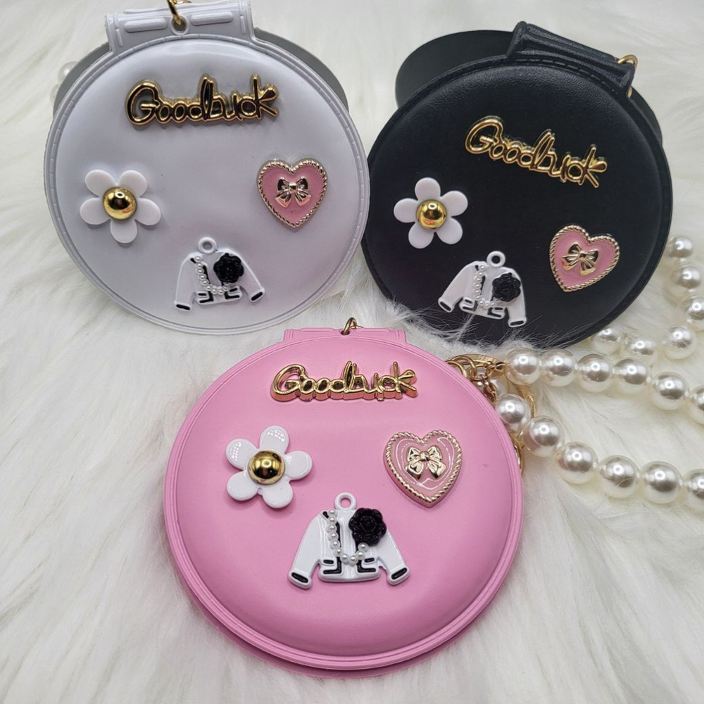 Designer Keychain Mirror Compact - Picture 9 of 9